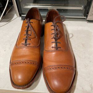 Allen Edmonds Walnut Fifth Avenue Size 10C